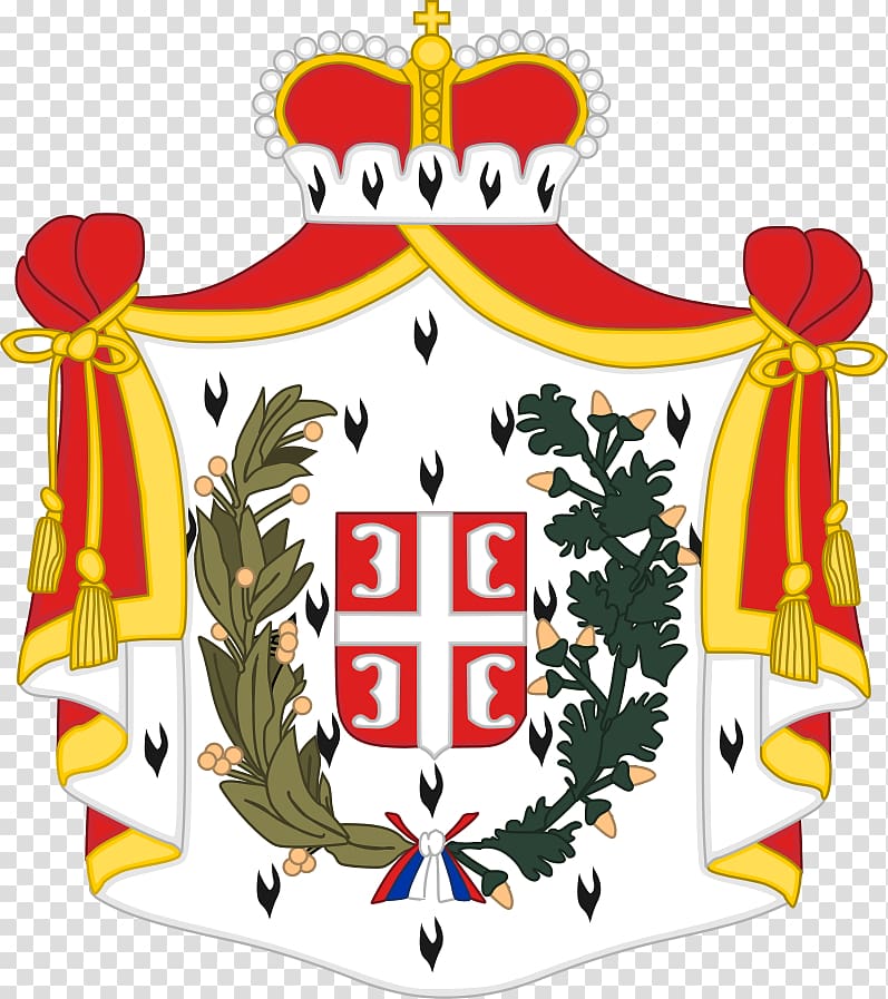 Principality of Serbia Coat of arms of Serbia Грб Кнежевине Србије, others transparent background PNG clipart