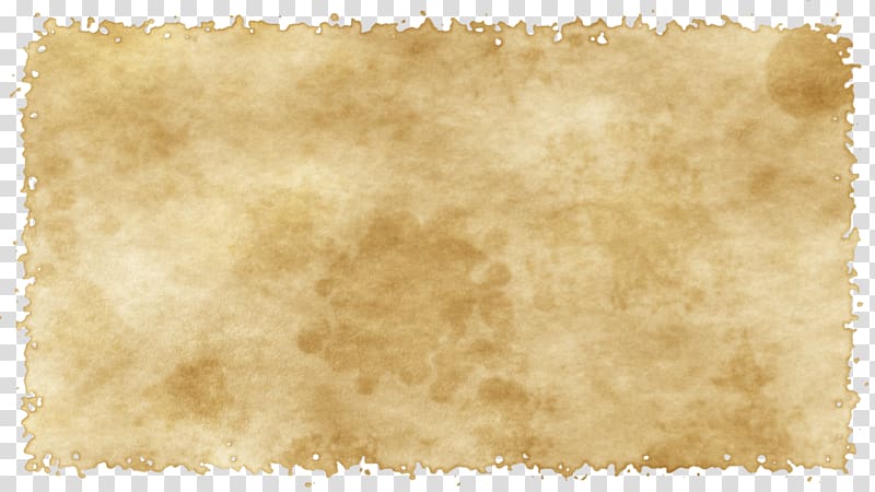 yellow paper, Paper Parchment Sheep Writing material, parchment transparent background PNG clipart