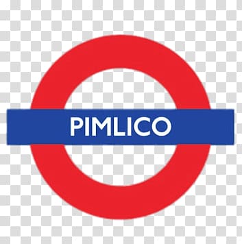 Pimlico sign illustration, Pimlico transparent background PNG clipart