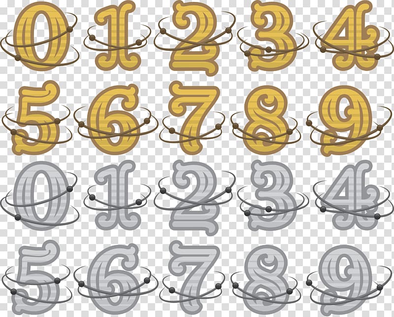 Number Numerical digit 0, 0-9 transparent background PNG clipart