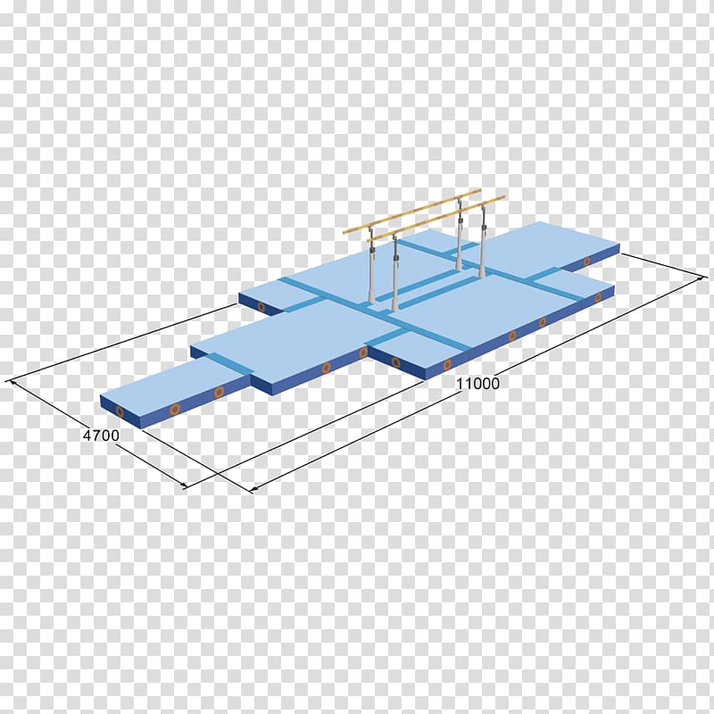 Parallel bars Spieth Artistic gymnastics Uneven bars, gymnastics transparent background PNG clipart