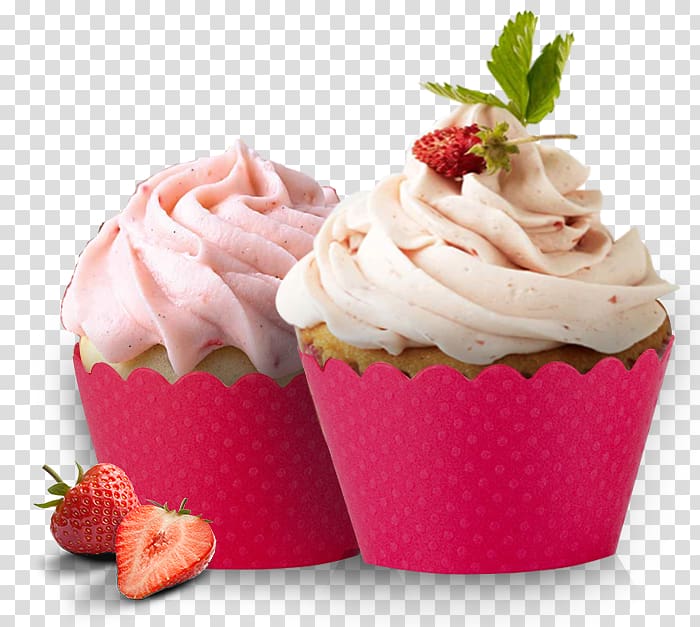 Cupcake Cream Frosting & Icing Muffin, exquisite cake transparent background PNG clipart