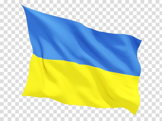 flag of Ukraine, Ukraine Flag Wave transparent background PNG clipart