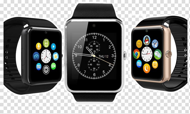 Smartwatch Telephone Touchscreen Bluetooth iPhone, bluetooth transparent background PNG clipart
