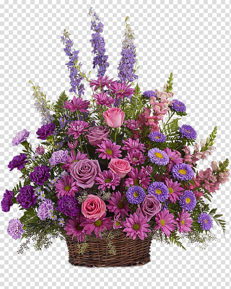 Floristry Flower delivery Funeral Teleflora, flower transparent background PNG clipart