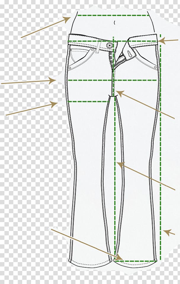 Measurement Waist Human leg Hip Hem, arm transparent background PNG clipart