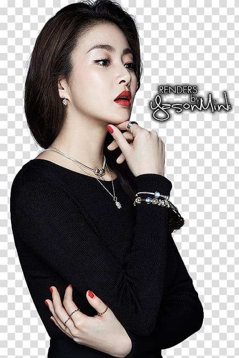Kang So-ra South Korea Actor Korean drama Portrait, korean actress transparent background PNG clipart