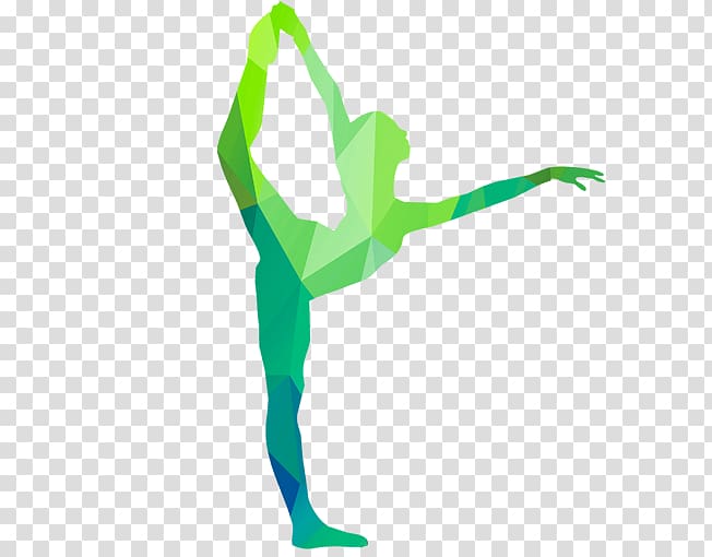 gymnast figure illustration, Dance Poster , Gymnastics jump man transparent background PNG clipart