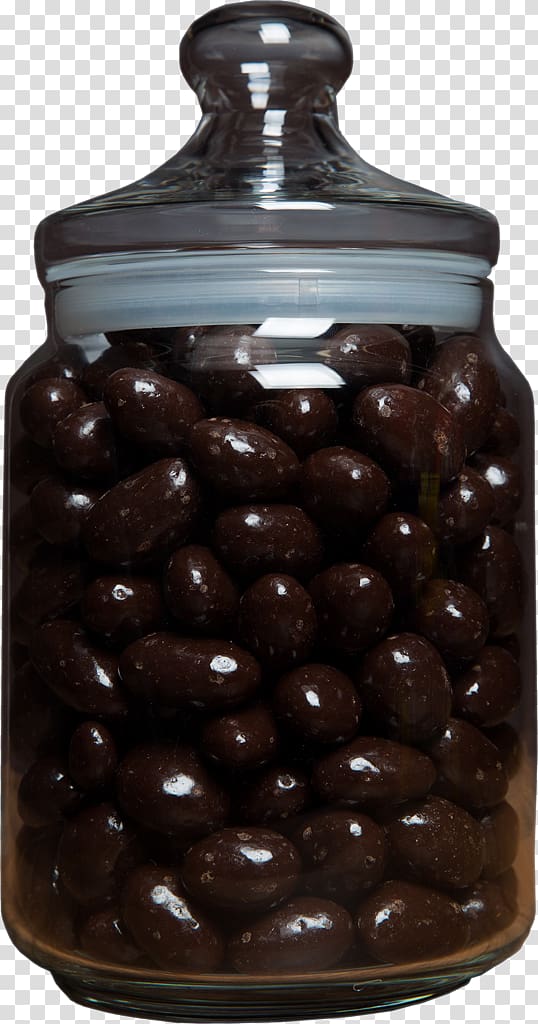 Glass bottle Chocolate Fruit, chocloate nuts transparent background PNG clipart