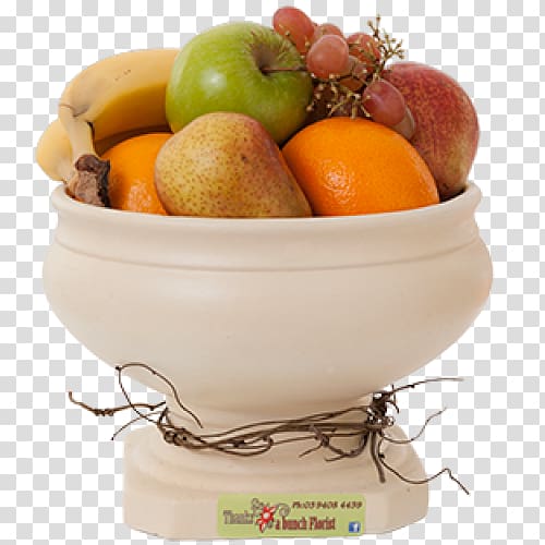 Fruit Vegetarian cuisine Bowl Food Gift Baskets, Fruits bowl transparent background PNG clipart