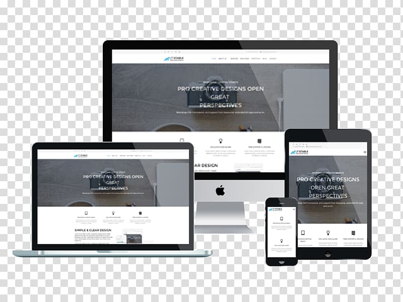 Responsive web design WordPress WooCommerce Web template system Theme, exquisite shading transparent background PNG clipart