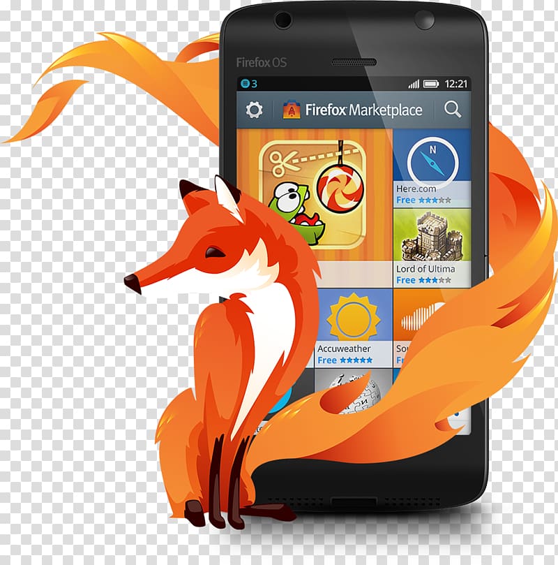 Alcatel One Touch Fire Firefox OS Mozilla Mobile operating system, firefox transparent background PNG clipart