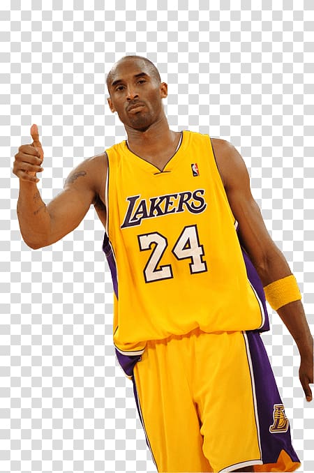Kobe Bryant, Kobe Bryant Thumb Up transparent background PNG clipart