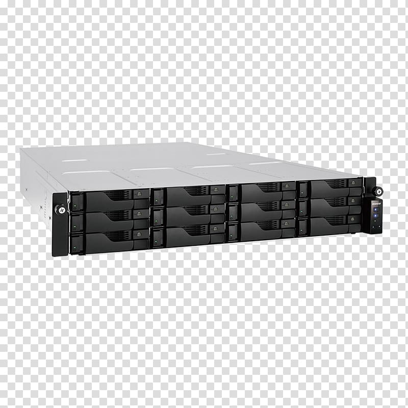 Disk array ASUSTOR Inc. Network Storage Systems Computer Servers Network File System, rack Server transparent background PNG clipart