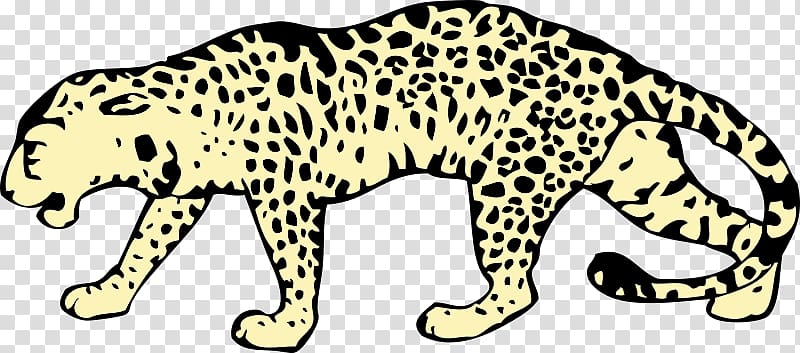 Amur leopard Black panther Jaguar Cheetah Felidae, Leopard Baseball transparent background PNG clipart