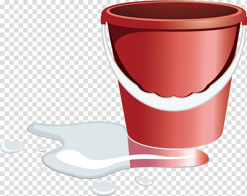 Bucket Cleanliness , Bucket decoration material transparent background PNG clipart
