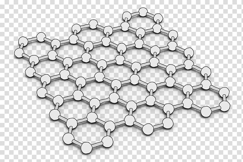 white knitted cover , Graphene 3D Lab Nanotechnology Two-dimensional materials Two-dimensional space, sheet transparent background PNG clipart