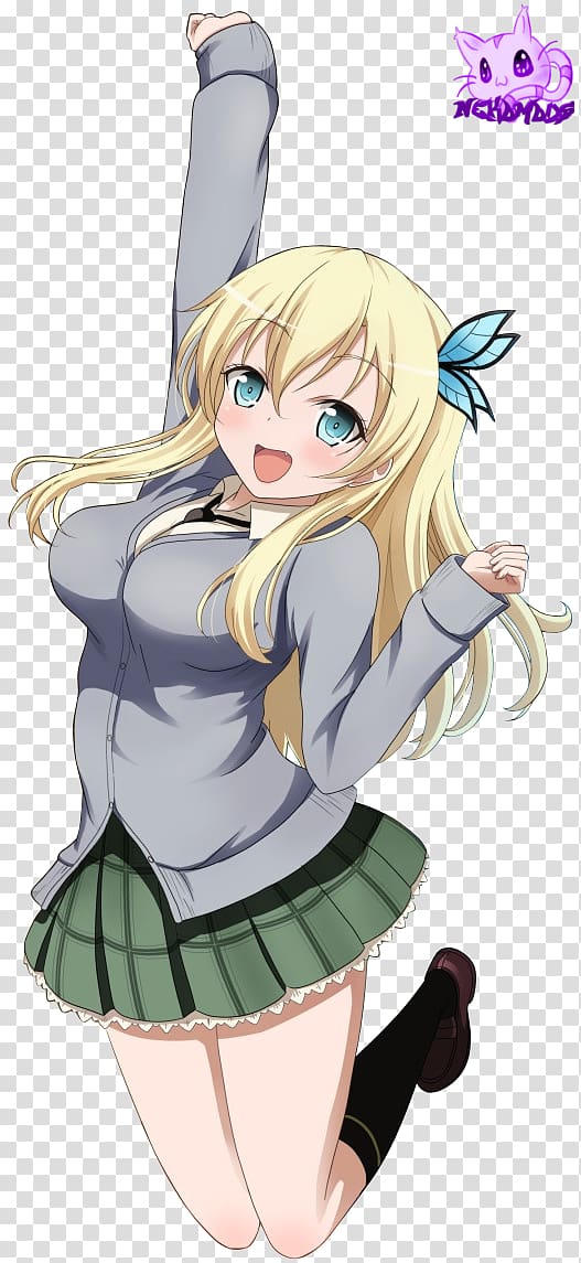 Anime music video Haganai Mangaka , Anime transparent background PNG clipart