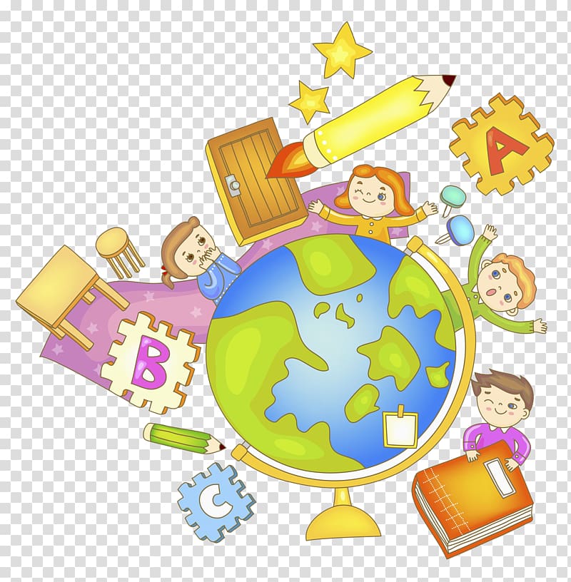 Getty Illustration, Blue globe transparent background PNG clipart