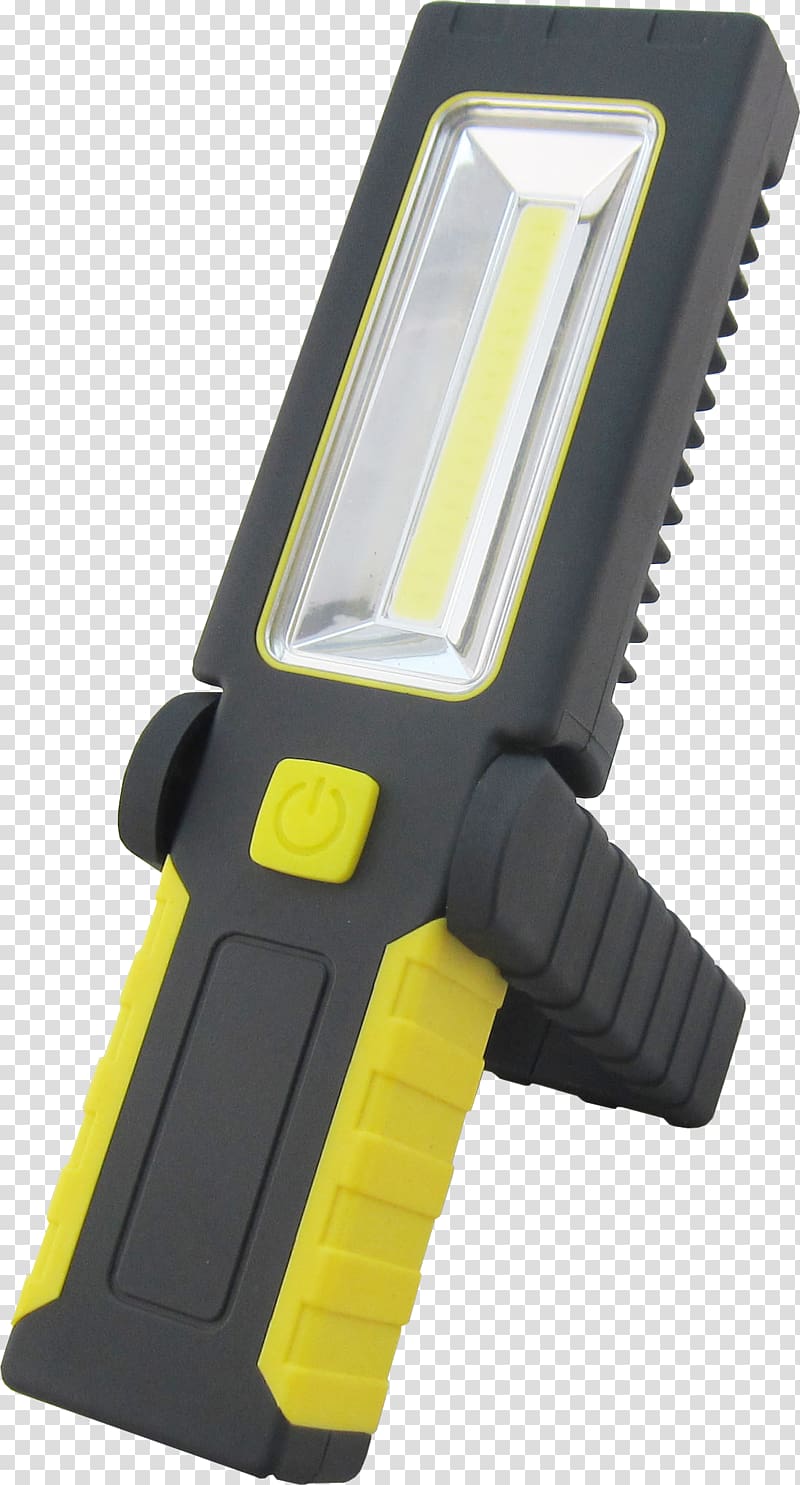 Light-emitting diode Flashlight LED lamp, flashlight transparent background PNG clipart