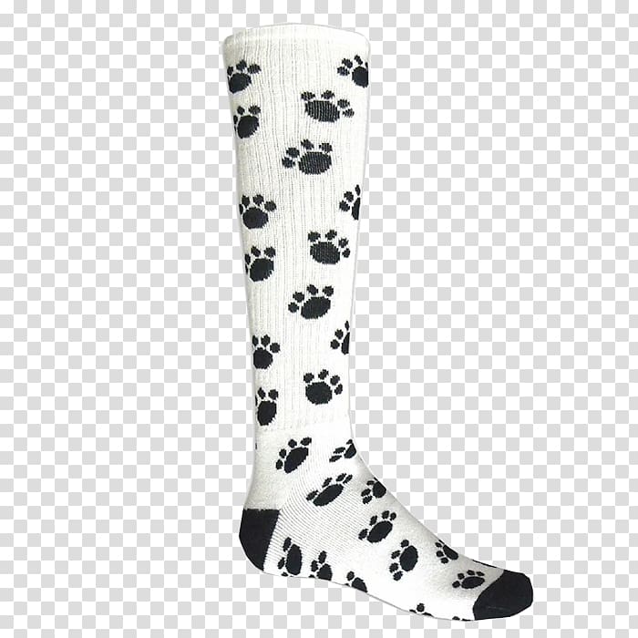 Paw Dog Printing Lion Sock, Lions Cheer Uniforms transparent background PNG clipart