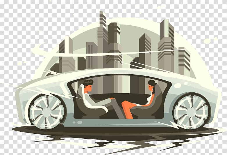 Autonomous car Vehicle, car transparent background PNG clipart
