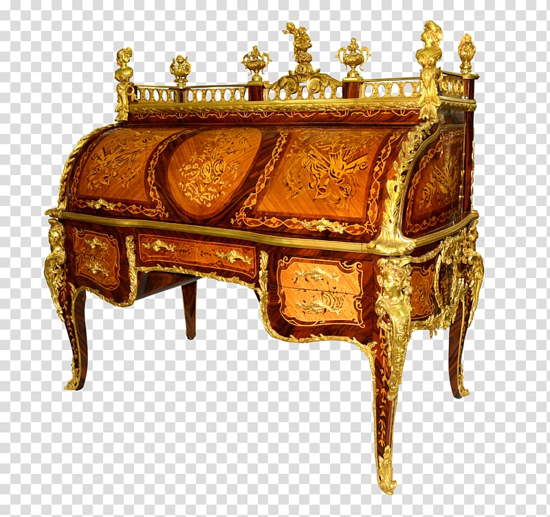 Antique Auction Furniture Sucat Napoleon III style, antique transparent background PNG clipart