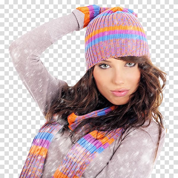 Desktop Fashion Model, winter-girl transparent background PNG clipart