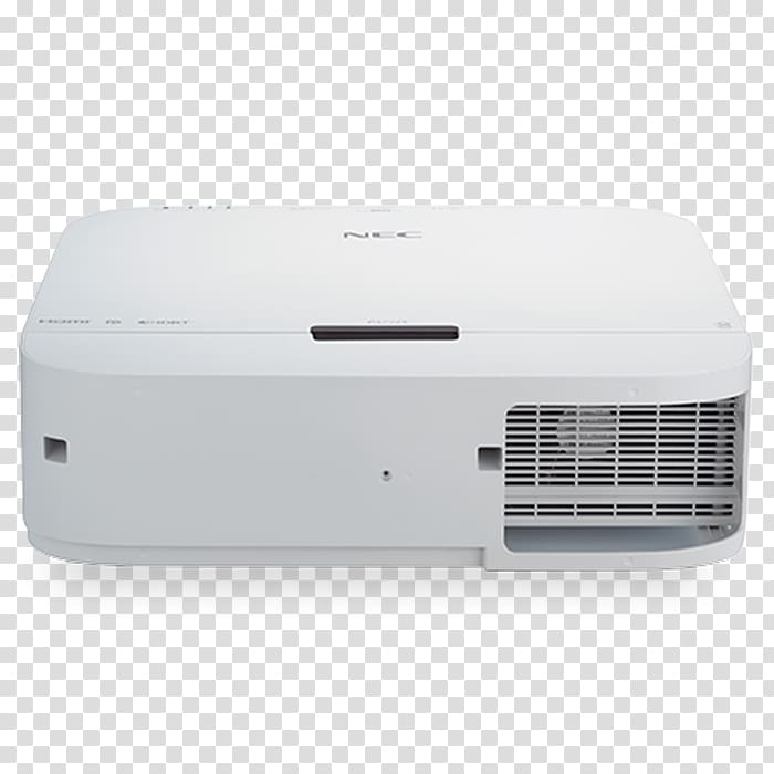 Multimedia Projectors Wide XGA Lumen Liquid-crystal display LCD projector, Projector transparent background PNG clipart