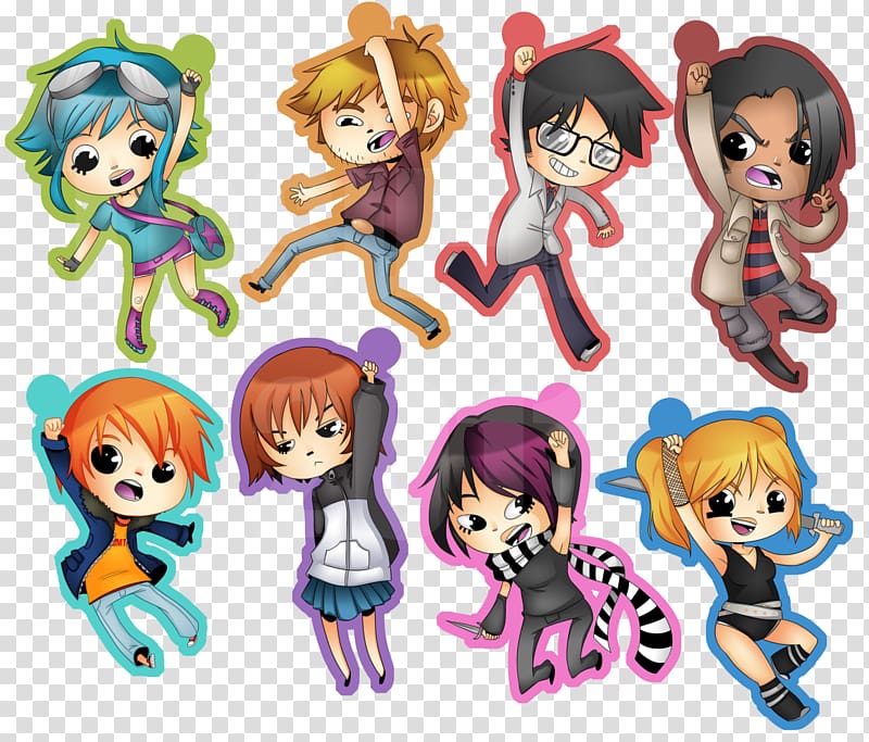 Mammal Doll Character , scott pilgrim transparent background PNG clipart