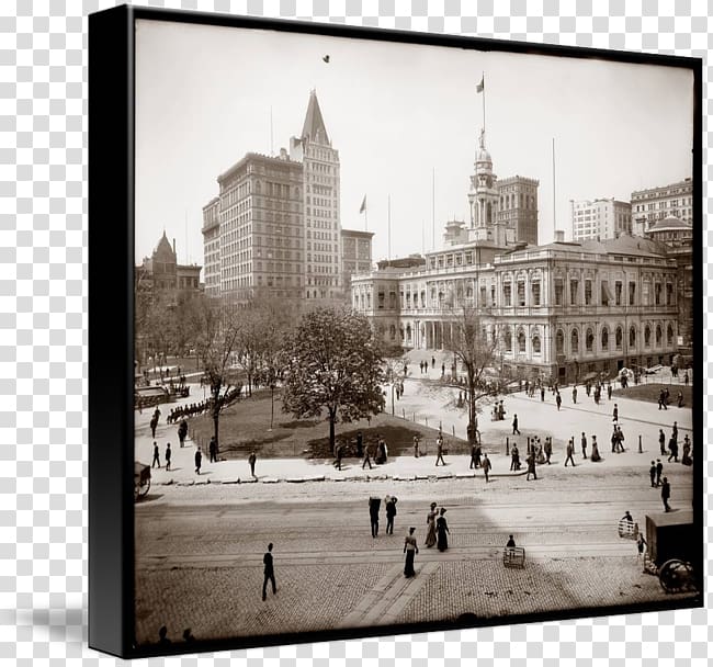 Black and white Monochrome Building Facade, New York City transparent background PNG clipart