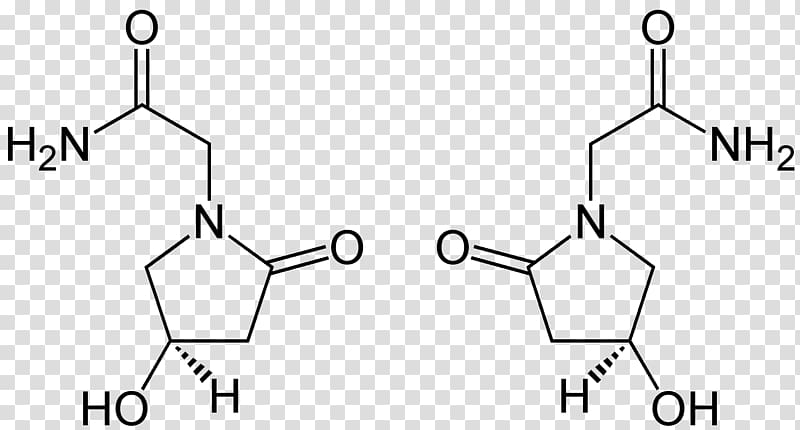 Nootropic Oxiracetam Chemical compound Pharmaceutical drug, formule 1 transparent background PNG clipart