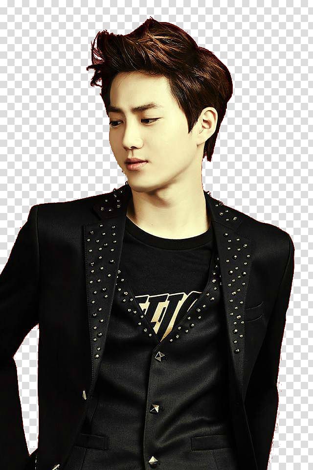 Suho EXO-K Wolf K-pop, Suho transparent background PNG clipart
