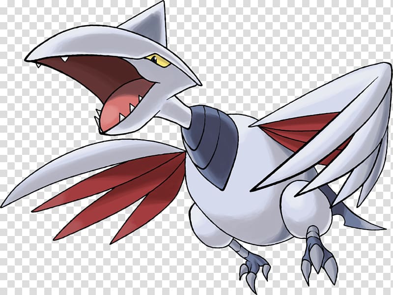 Pokémon X and Y Bird Skarmory Art Blaziken, Bird transparent background PNG clipart