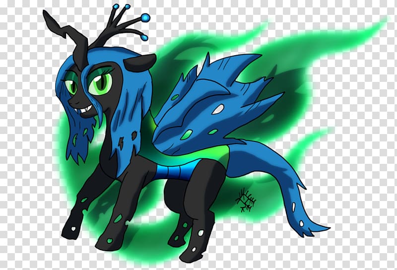 A Canterlot Wedding, Part 1 Drawing, Queen Chrysalis Pony Form transparent background PNG clipart