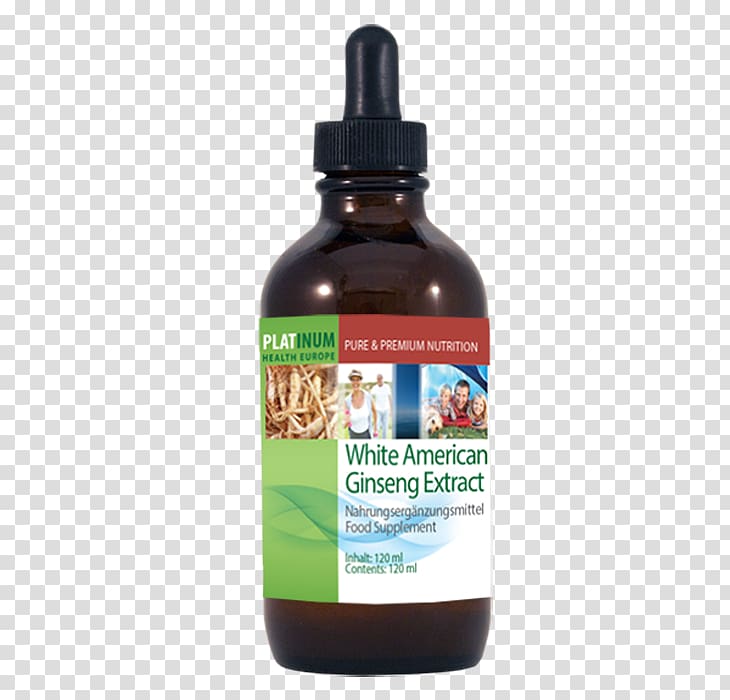 Dietary supplement Castor oil Periorbital dark circles Herb, american ginseng transparent background PNG clipart