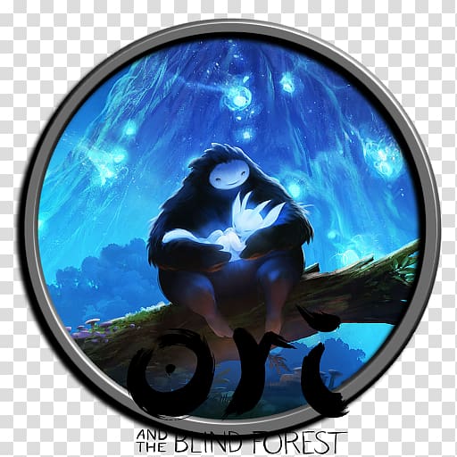 Ori and the Blind Forest Ori and the Will of the Wisps Platform game Metroidvania Video game, Random icons transparent background PNG clipart
