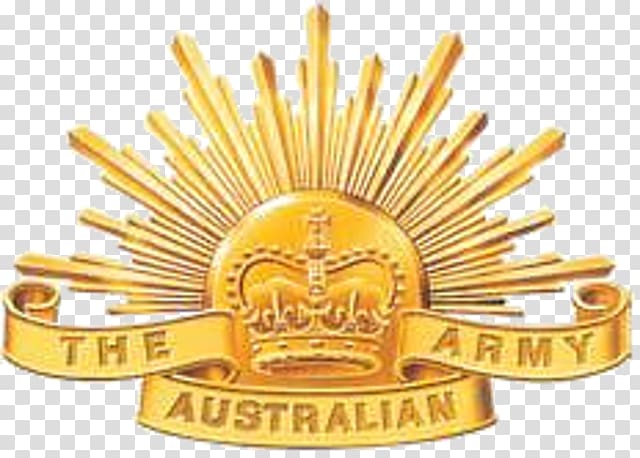 Australian Army Australian Defence Force Rising Sun, army emblem transparent background PNG clipart