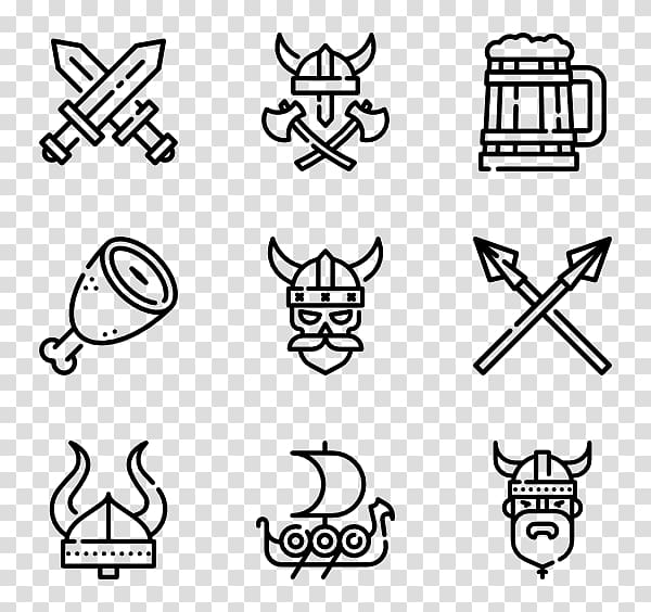 Computer Icons , viking transparent background PNG clipart