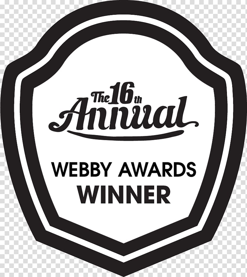 Webby Award Nomination Logo Montreal, award transparent background PNG clipart