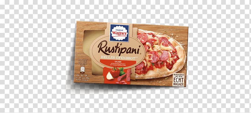 Salami Pizza Baguette Bistro Nestlé Wagner, salami pizza transparent background PNG clipart