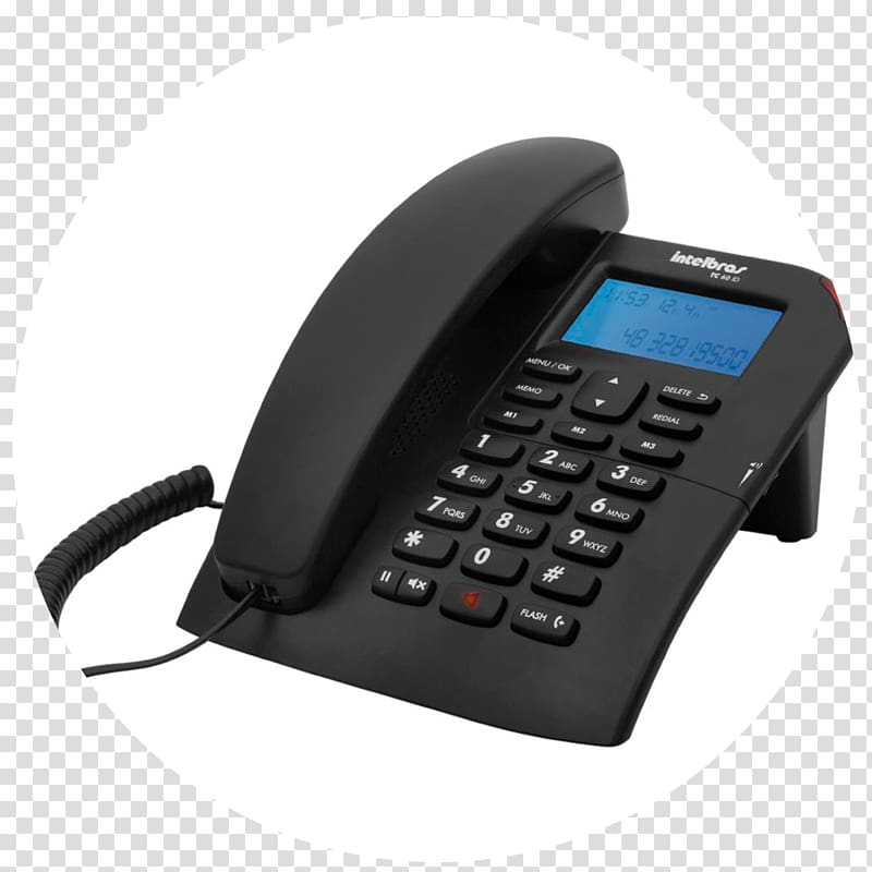 Intelbras TC 60 ID Caller ID Telephone Speakerphone Mobile Phones, others transparent background PNG clipart