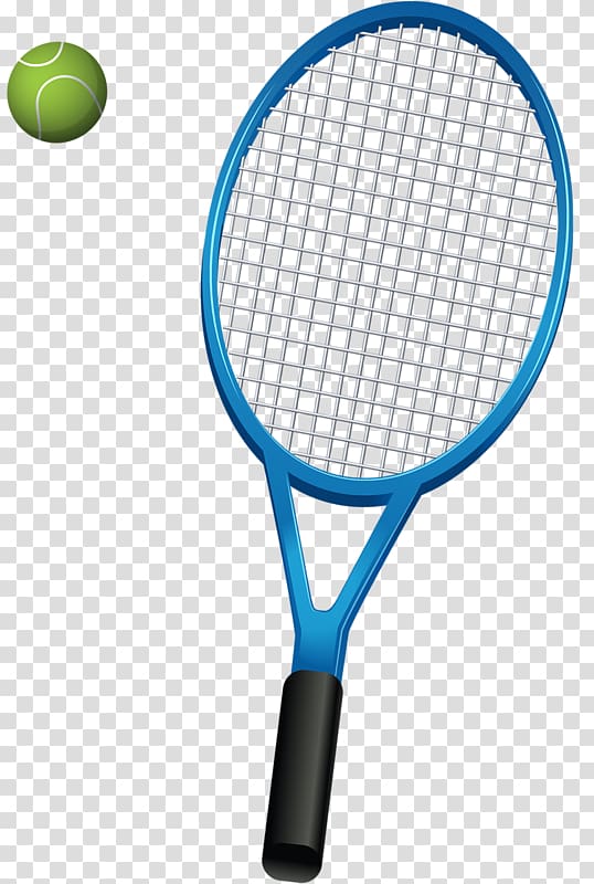 Racket Tennis Head , Hand-painted baseball transparent background PNG clipart