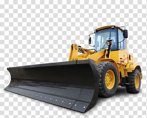 Bulldozer transparent background PNG clipart