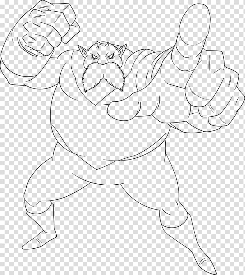 Drawing Line art Cartoon , Toppo transparent background PNG clipart