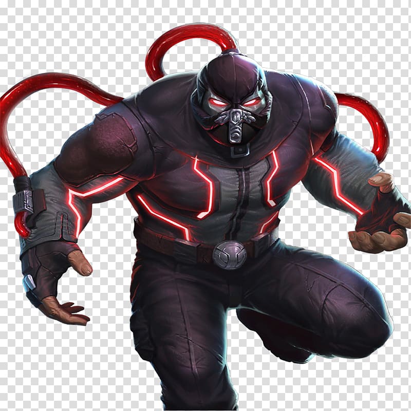 Injustice 2 Injustice: Gods Among Us Bane Character Concept art, injustice transparent background PNG clipart