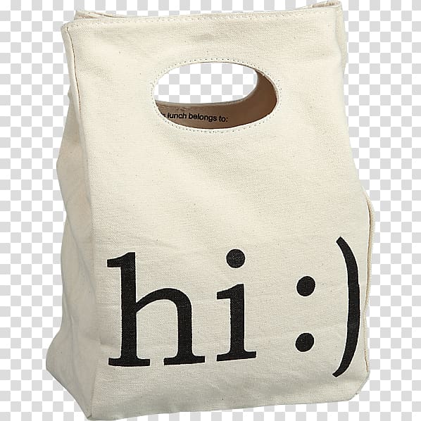 Organic food Organic cotton Lunchbox Bag, bag transparent background PNG clipart