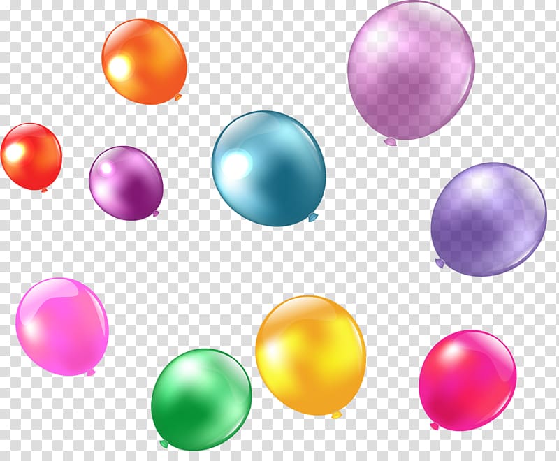 Colored Bubbles Bubble Color Qixi Festival Balloon, Valentines Day balloons transparent background PNG clipart