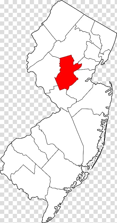 Somerville Basking Ridge Somerset Central Jersey Burlington County, New Jersey, map transparent background PNG clipart