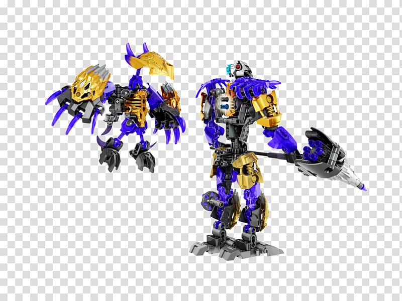 LEGO 71309 Bionicle Onua Uniter of Earth Bionicle: The Game LEGO Bionicle 70789 Onua – Master of Earth Building Kit, toy transparent background PNG clipart